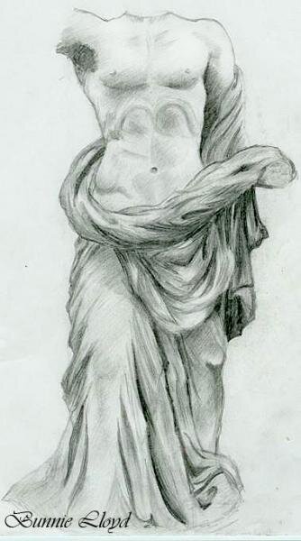 скульптура Зевса