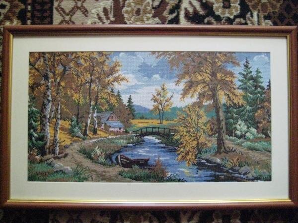 Осенний пейзаж