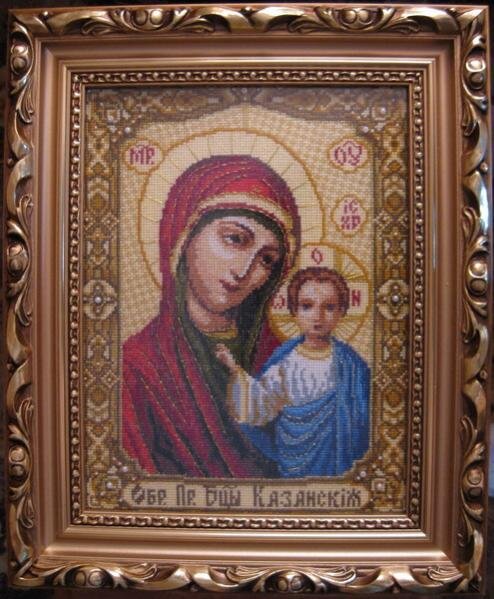 Казанская Божья Матерь