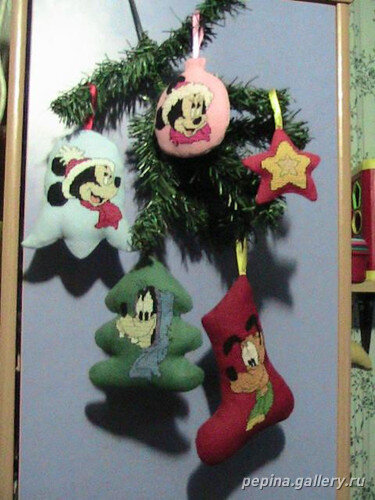 Игрушки на ёлку