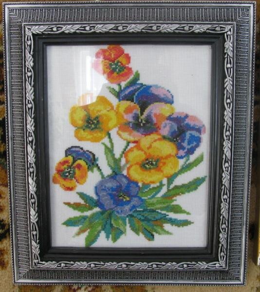 Анютины глазки