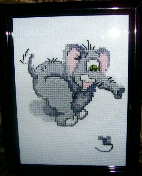 Слон и мышь