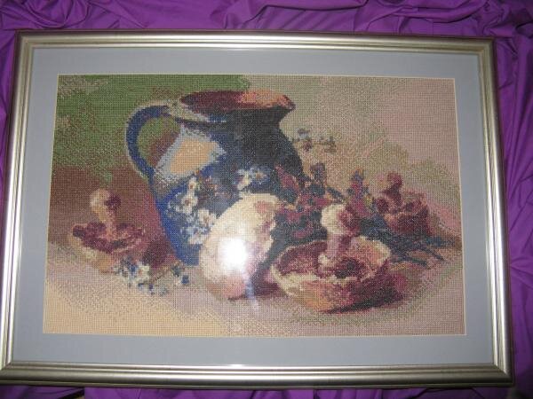 Натюрморт с грибами