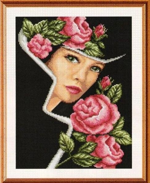 ЛЕДИ С РОЗАМИ