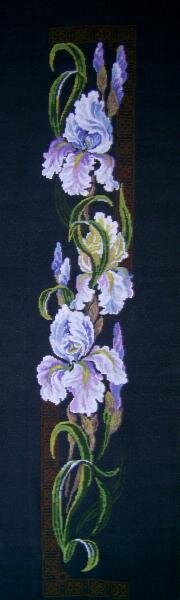 Панно " Ирисы"