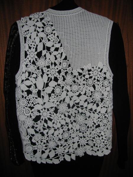 Спинка жилета