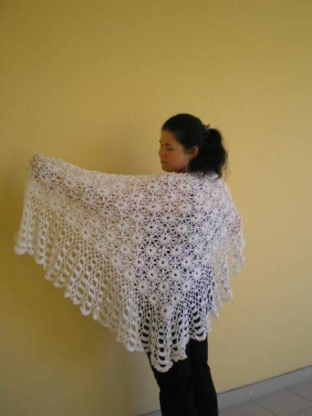 люблю вязать крючком. подарок подруге на новый год