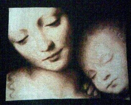 Мадонна с младенцем