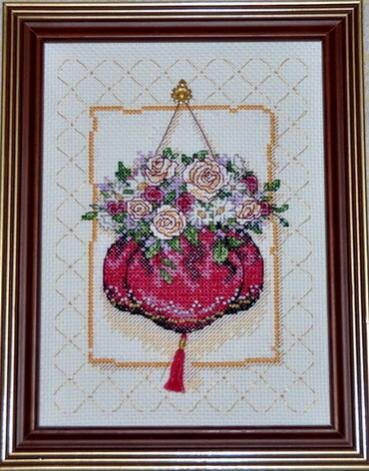 Dimensions 16728   Pocketbook of posies