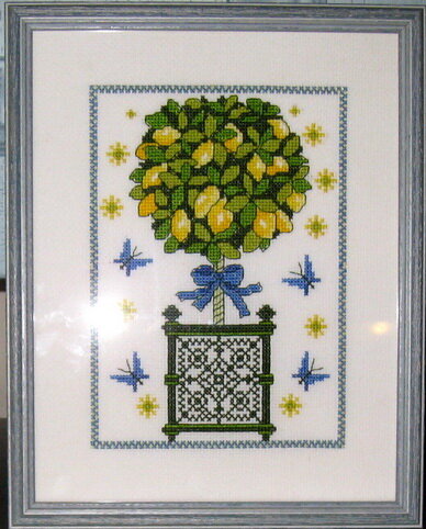 Лимонное дерево из ВК