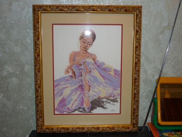 Балерина. Подарок дочери на день рождения.