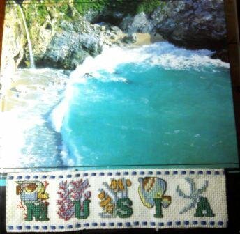 Так подписана моя институтская тетрадь