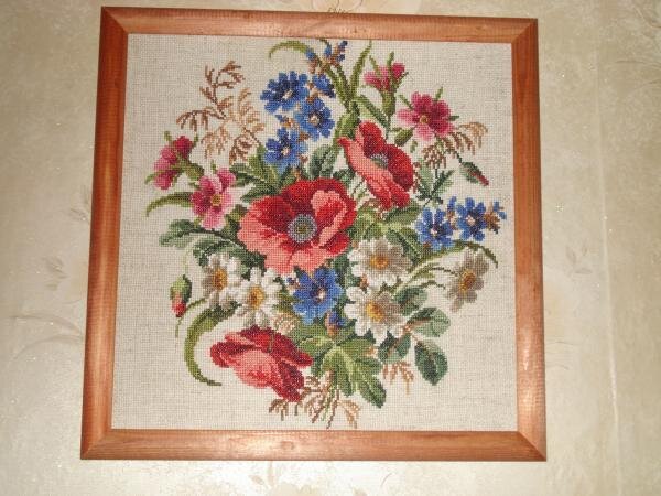 Полевой букет