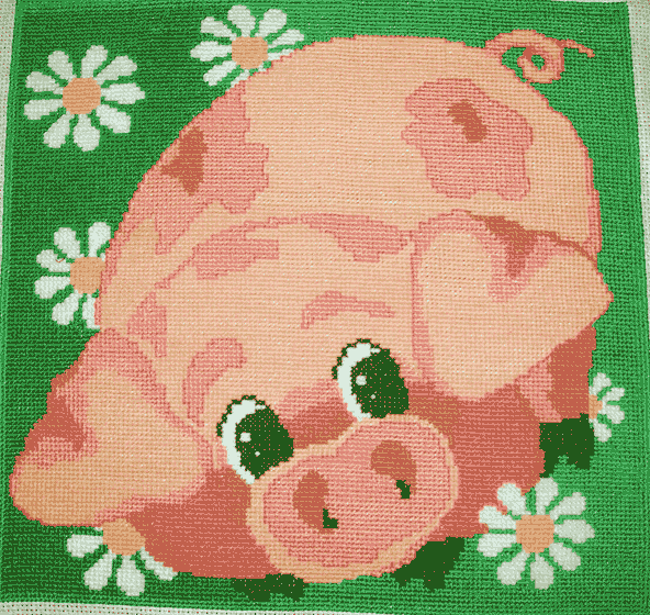 Хрюшка (подушка)