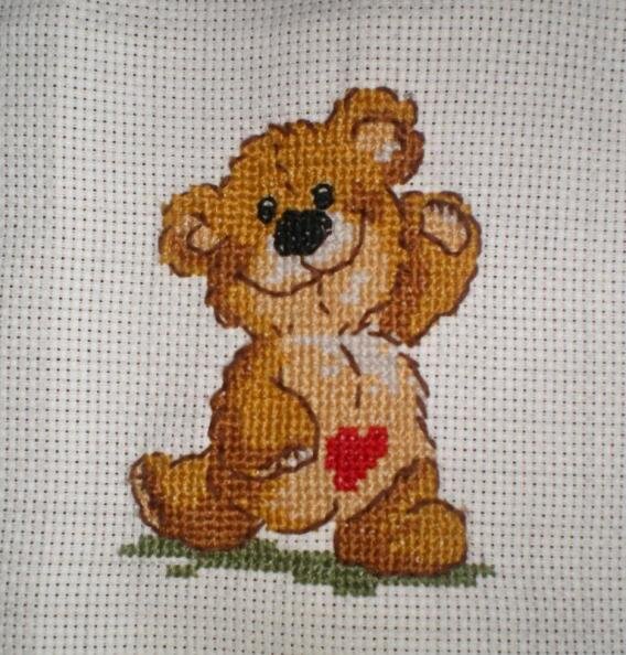 Вторая работа =))) Танцующий мишка