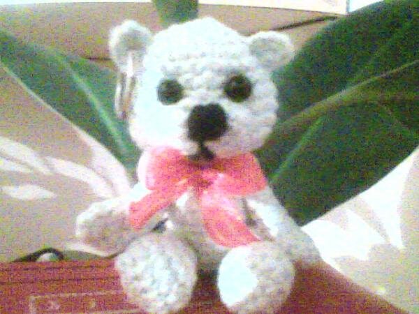 Мишка-лилипут
связан и подарен