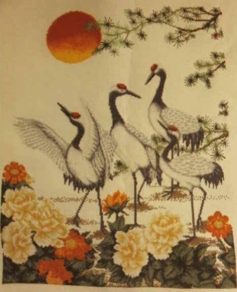 "Китайские журавли" (еще не оформленные)