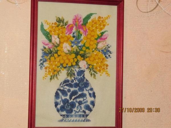 мимоза для мамы