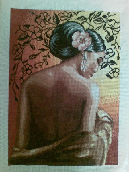 "Дочь солнца"
еще не оформлена