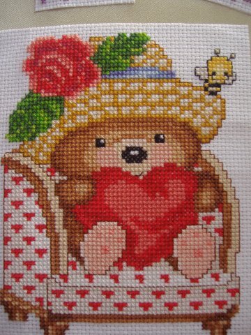 и еще вот такой мишка)