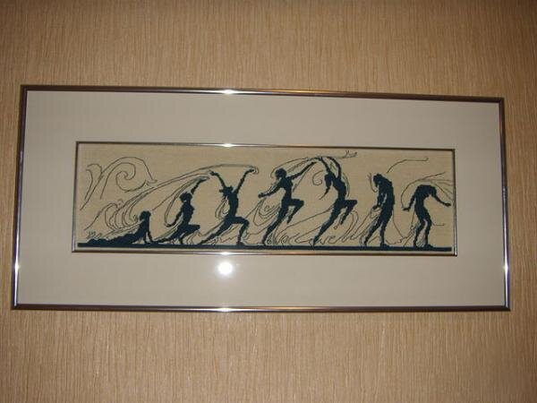 танцующие девушки