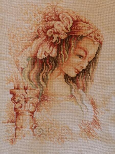 девушка Да Винчи