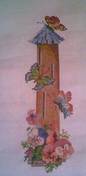 Домик для бабочек