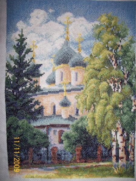 Моя вторая работа: Церковь