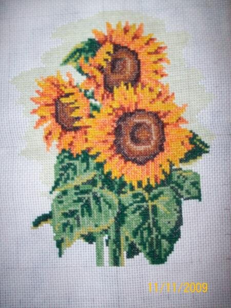 Маленькие солнышки