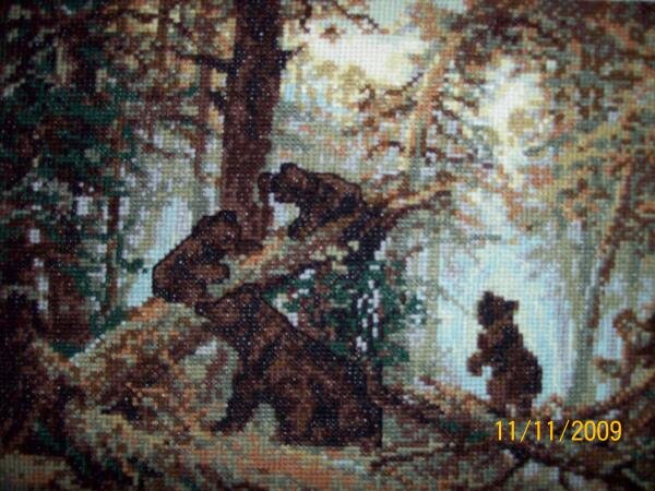 Утро в лесу