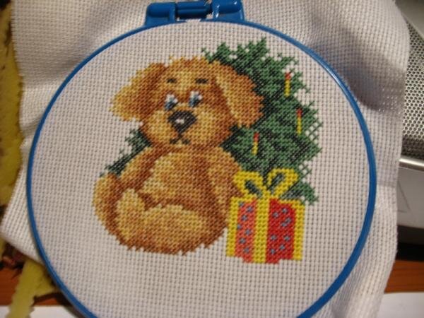 новогодний мишутка