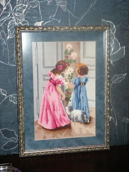 новая вышивка 060
"Барышни" фирмы "Инкомтех"