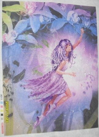 не оформлена (на принте)