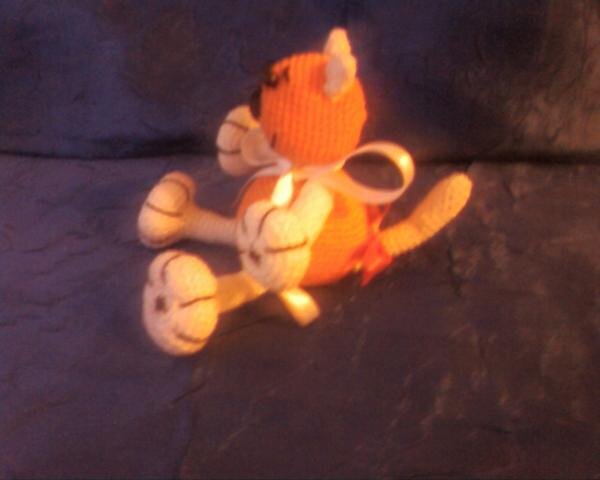 Маруська сбоку.