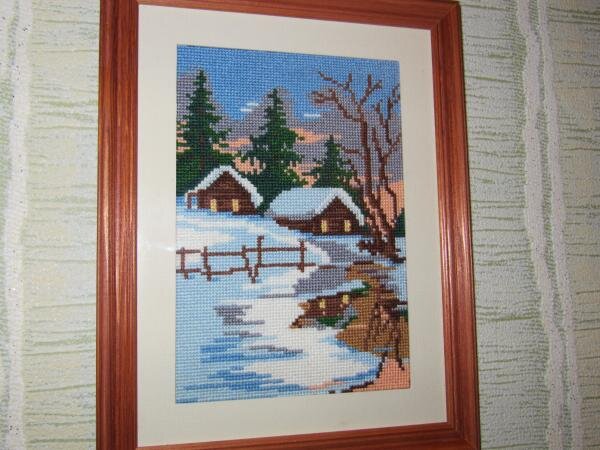 зимний пейзаж