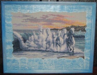 Вышила 2 года тому назад