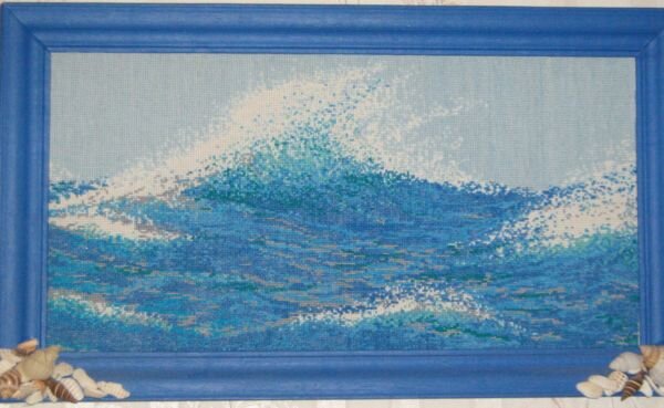 Задарила матушке ..... лублу море :)