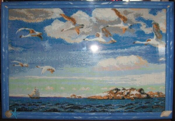 В тёплые края :)