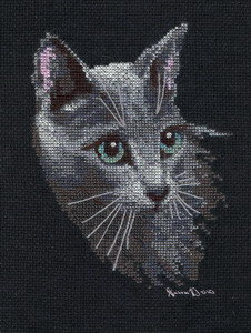 А эта киска живет теперь в Белгороде :)