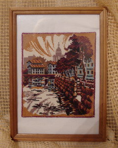 Питер. Задарила милому.