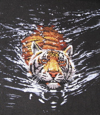 Красивая киска :) Тоже задарила