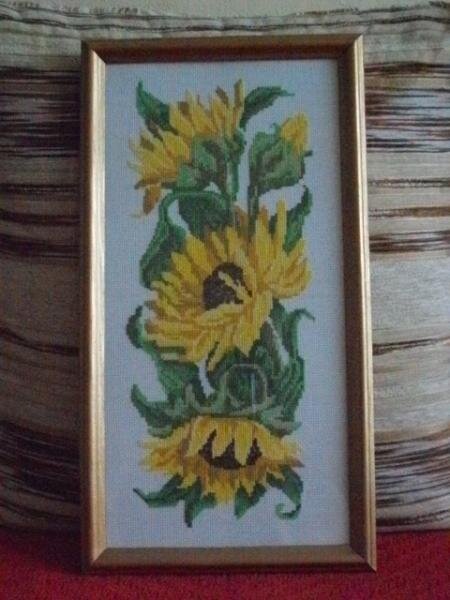 Подсолнухи