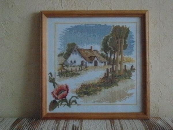 Весна на хуторе