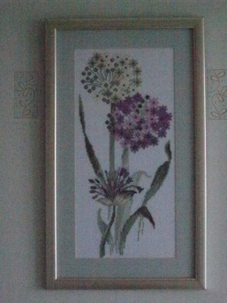 Цветущий лук