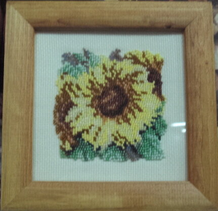 Подсолнух (бисер)
