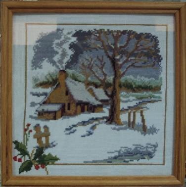 Зима на хуторе