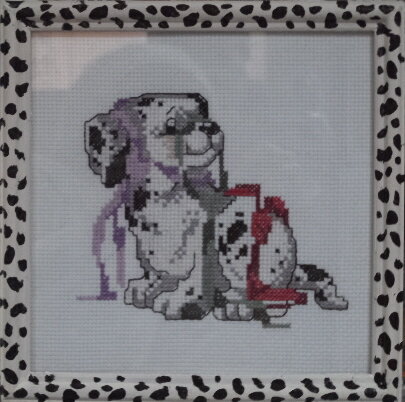 Щенок с галстуками