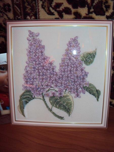 вышивалось бабушке в подарок