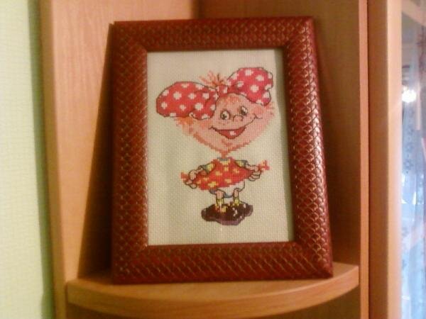 Подружка моему крестнику.