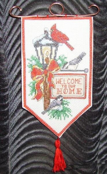 Новогодний флажок